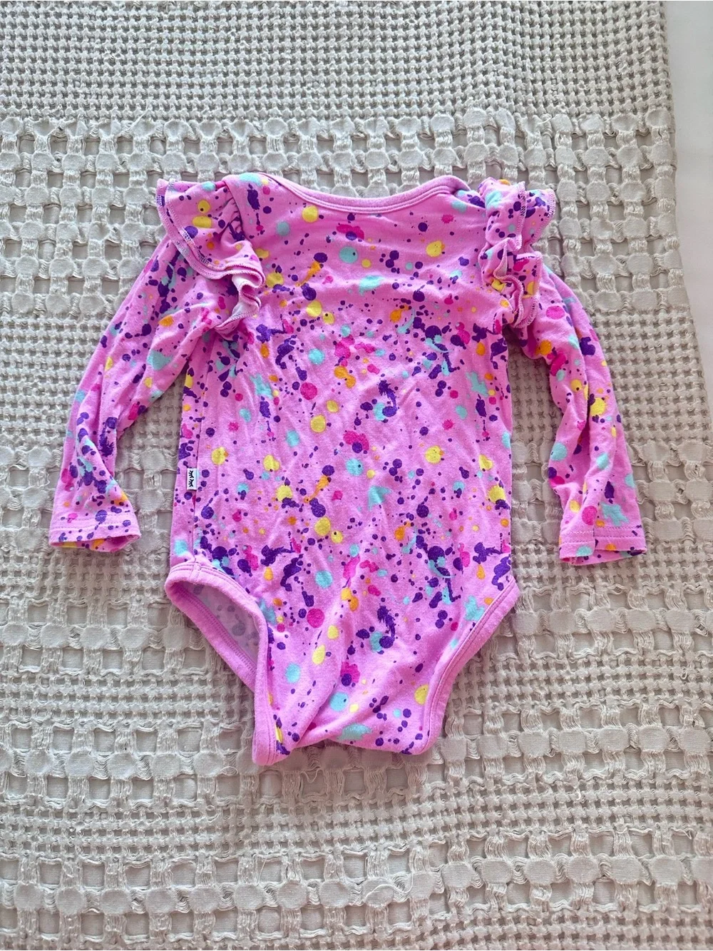 Little Sleepies Splash Paint One-Piece Play suit